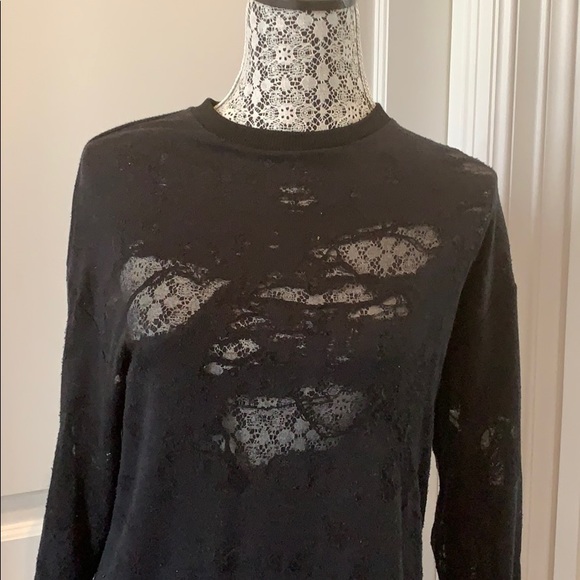 Black Kendall & Kylie Sweater Dress - Small - Picture 2 of 4